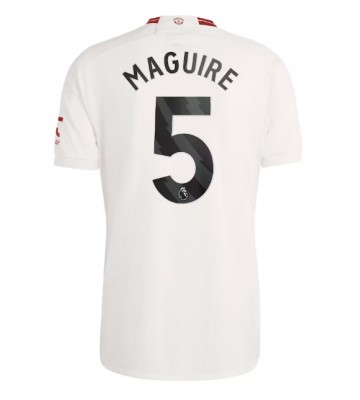 Manchester United Harry Maguire #5 Tredjetröja 2023-24 Kortärmad